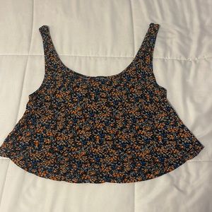 flowy tank top